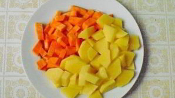 легкий суп из желтохвоста