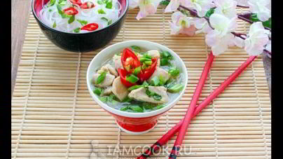 Легкий суп за 10 минут