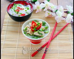 Легкий суп за 10 минут