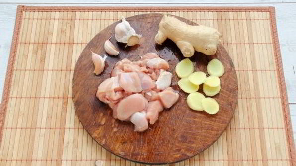 легкий суп за 10 минут