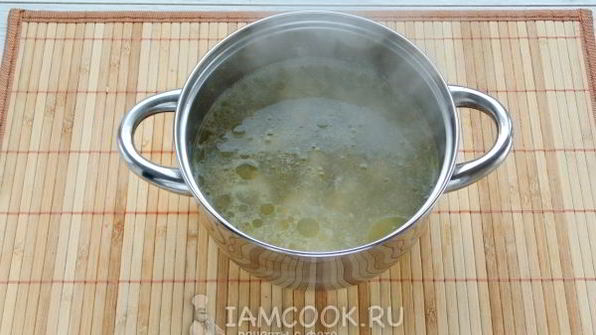 легкий суп за 10 минут