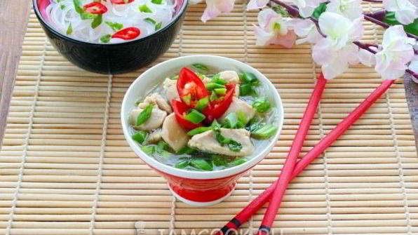 легкий суп за 10 минут