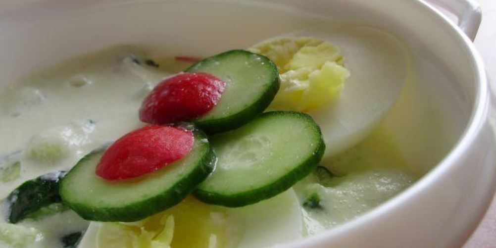 Рецепт летний суп