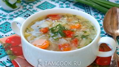 Луковый суп для похудения