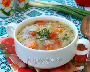 Луковый суп для похудения