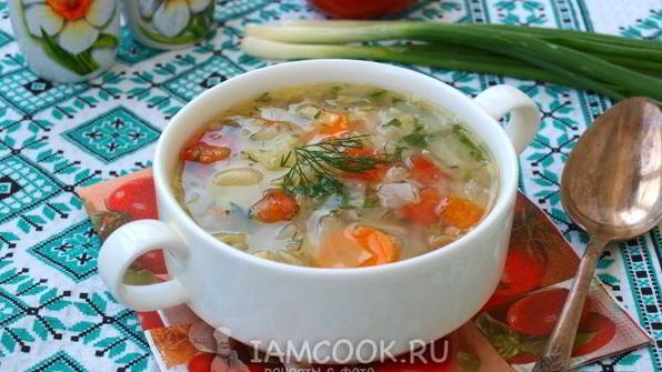 луковый суп для похудения