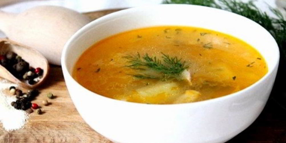 Рецепт манный суп