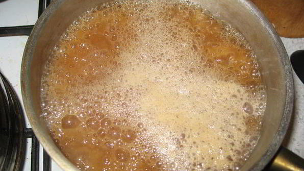 мисо-суп с тофу и вакаме