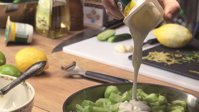 Огуречный суп