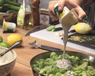 Огуречный суп