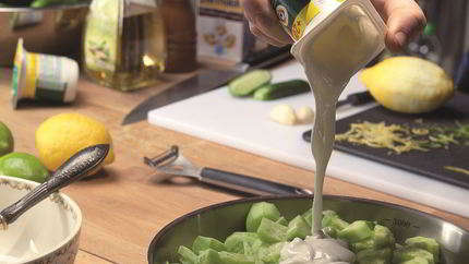 Огуречный суп