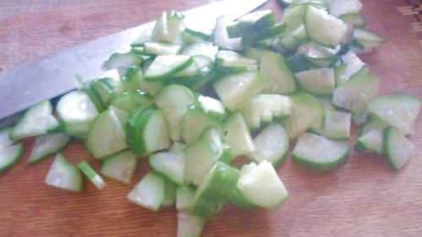 окрошка на сыворотке