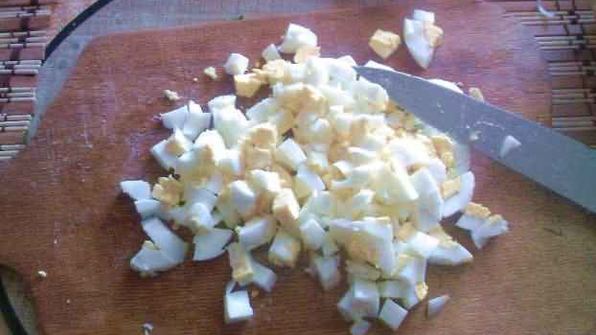 окрошка на сыворотке