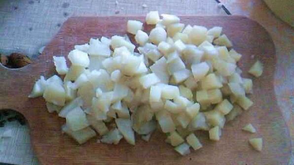 окрошка на сыворотке