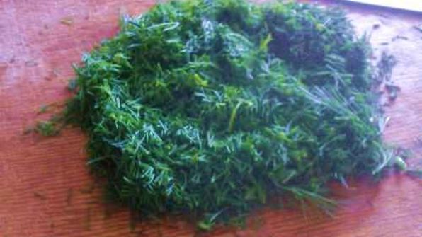 окрошка на сыворотке