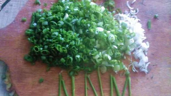 окрошка на сыворотке