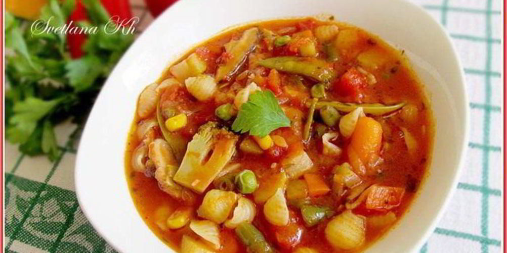 Рецепт минестроне