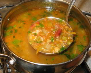 Суп Минестроне