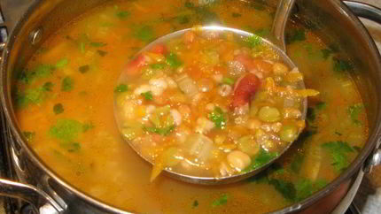 Суп Минестроне