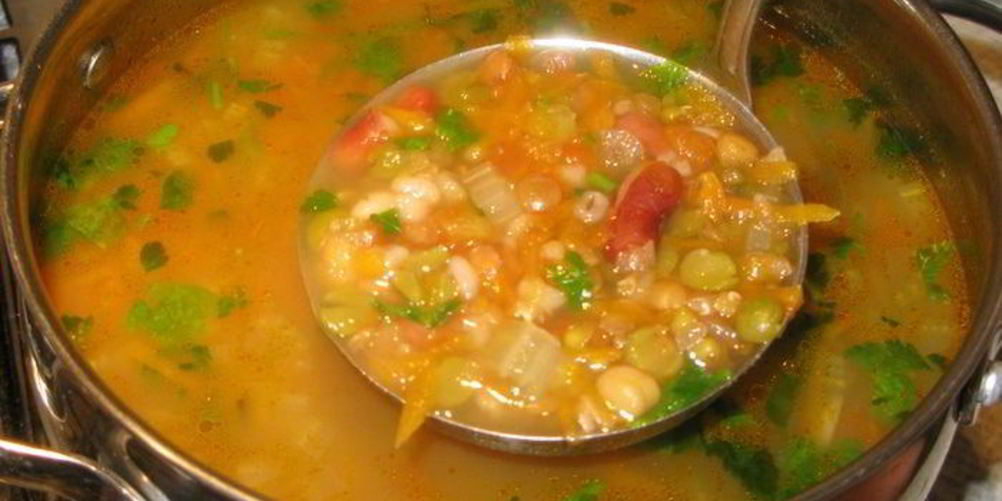 Рецепт суп минестроне