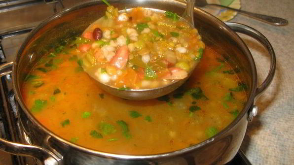 суп минестроне