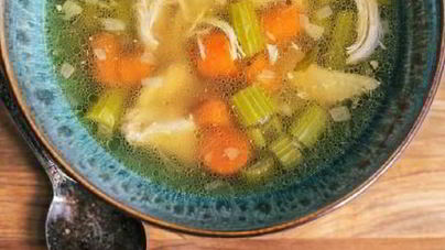 Пряный суп с сельдереем