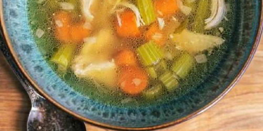 Рецепт пряный суп с сельдереем