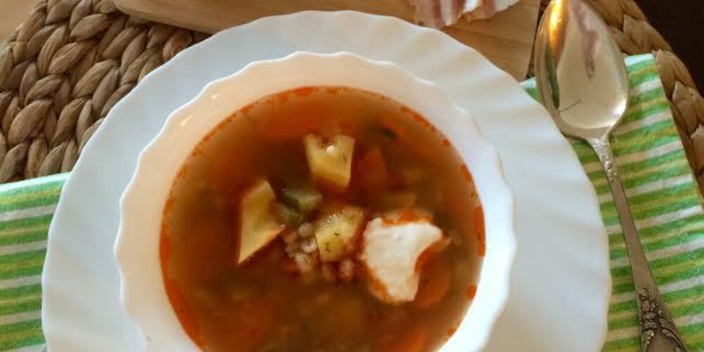 Рецепт рассольник ленинградский