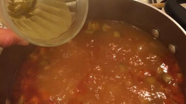 рассольник ленинградский