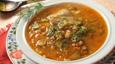 Рассольник в мультиварке