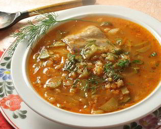 Рассольник в мультиварке