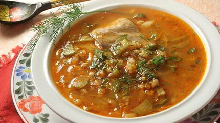 Рассольник в мультиварке