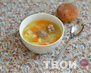 Рисовый суп