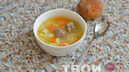 Рисовый суп