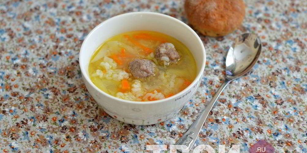 Рецепт рисовый суп