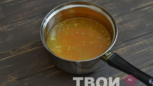 рисовый суп