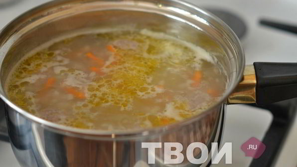 рисовый суп