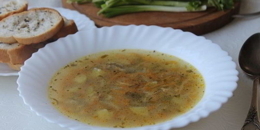 Рецепт рыбный суп из кеты