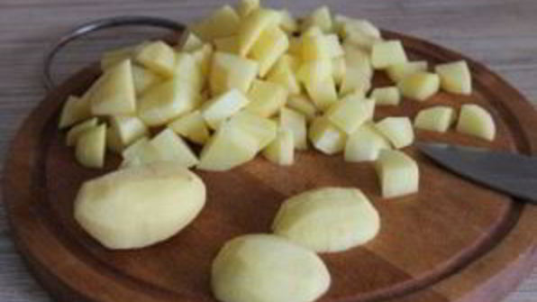 рыбный суп из кеты