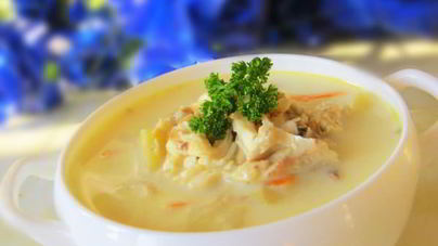 Рыбный суп из пеленгаса в мультиварке