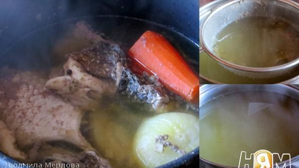 рыбный суп из пеленгаса в мультиварке