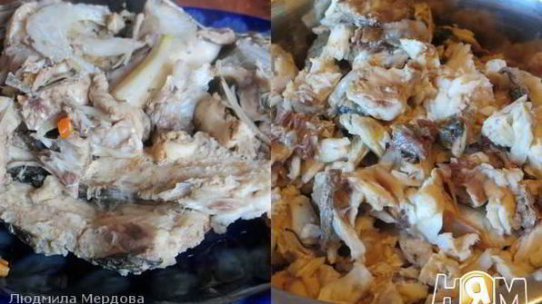 рыбный суп из пеленгаса в мультиварке