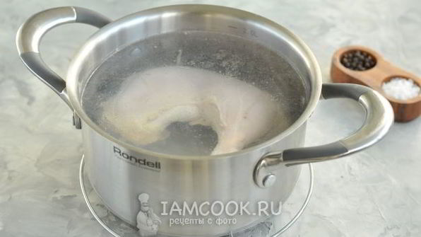 щавелевый суп с курицей