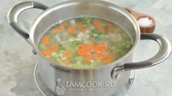 щавелевый суп с курицей