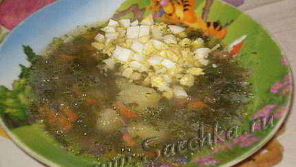 Щавелевый суп