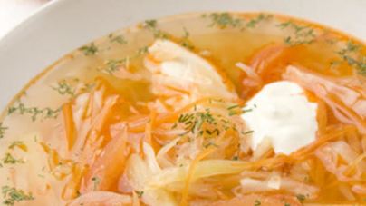 Щи из свежей капусты