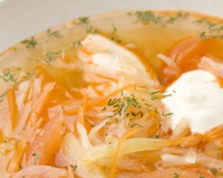 Щи из свежей капусты