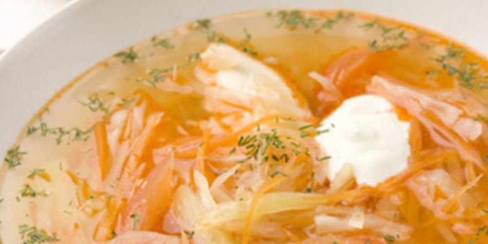 Рецепт щи из свежей капусты