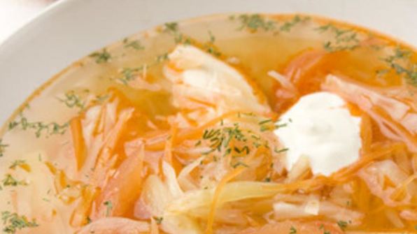 щи из свежей капусты