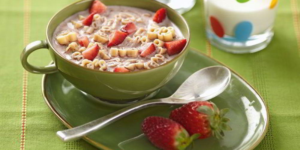 Рецепт шоколадный суп детский